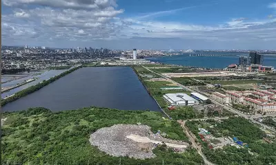 Cebu City Launches Temporary Waste Sorting Hub at SRP Amid Garbage Crisis