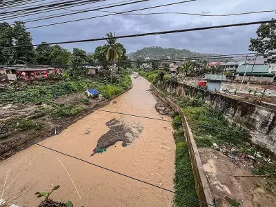 Cebu City Maintains Vigilance as Basyang Brings Landslide Risk