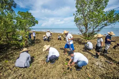 Cebu CSR Convention Highlights Mangrove Project and Disaster Resilience Partnerships