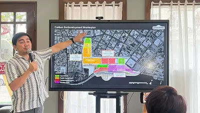 Cebu's Carbon Market Redevelopment Set for 2026 Finish with Precast Tech