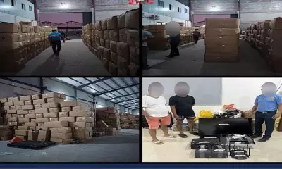 CIDG Seizes ₱133M in Fake Crocs Footwear in Pampanga Warehouse Raid