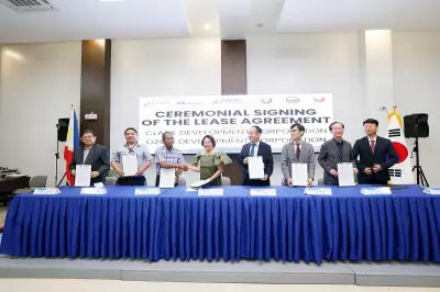 Clark Freeport Seals P4-Billion Mixed-Use Deal with OzooDevelopment on Ancestral Land