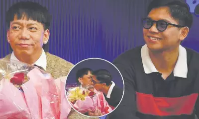 Comedian Lassy Surprised by Suitor Ken During YouTube Interview