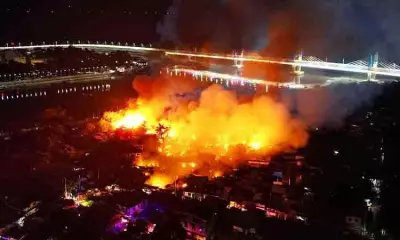 Davao City Grapples with Four Major Fire Incidents in Four Days, Hundreds Displaced