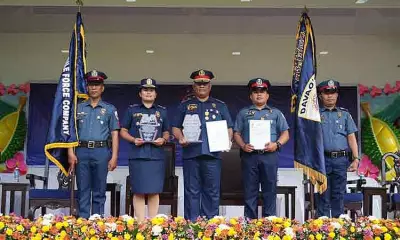 Davao City Police Sweeps Major Honors at PNP Day 2026 Celebration