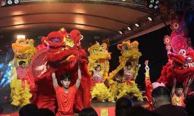 Davao City's Bucana Bridge Illuminates for Chinese New Year, Highlighting Unity and Infrastructure