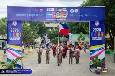 DCNHS, DMMES Claim Overall Titles at 2026 Digos City Athletic Association Meet