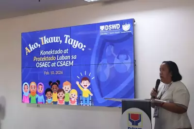 DSWD 7 Launches Safer Internet Campaign 2026, Emphasizes AI and Online Safety