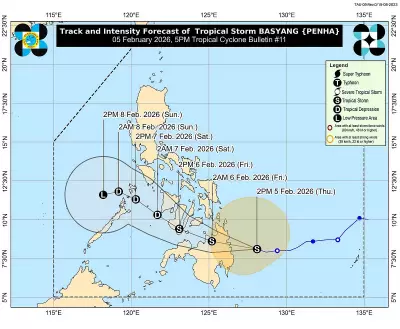 DSWD Western Visayas Activates Blue Alert for Tropical Storm Basyang