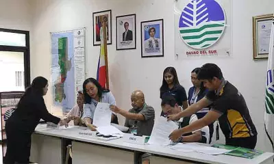 EMB-Davao and DENR-PENRO Sign MOA for New Air Quality Monitoring Station