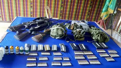 Four Arrested, High-Powered Firearms Seized in Sulu Security Operation