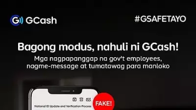 GCash Issues Urgent Warning About Sophisticated Scam Tactics Targeting Filipinos