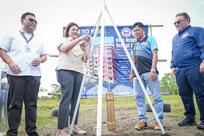 Iloilo City Launches Pioneering Rental Housing Project with DHSUD