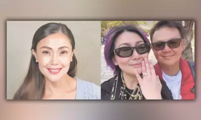 Jodi Sta. Maria Celebrates Ex-Husband Pampi Lacson's Engagement to Iwa Moto