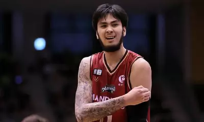 Kai Sotto Dominates in B.League Victory with Double-Double Performance