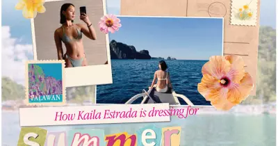 Kaila Estrada's Palawan Style: Summer Fashion Inspiration for Filipinos