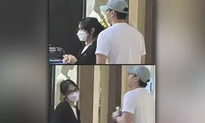 Kathryn Bernardo and Lucena Mayor Mark Alcala Photos Spark Online Buzz