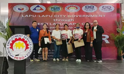 Lapu-Lapu City's Pre-Valentine Job Fair Secures Immediate Employment for Over 300 Applicants