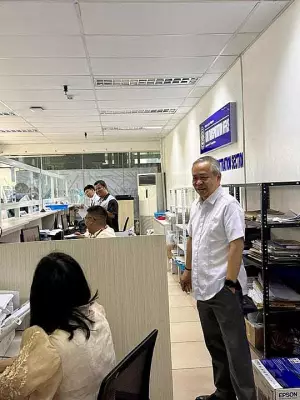 LTO 7 Director Francisco Ranches Jr. Prioritizes Integrity, Calls for Public Help Against Corruption