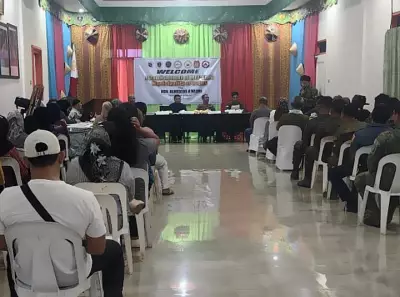 Lugus, Sulu Activates Peace Task Force, Declares Rido-Free Community