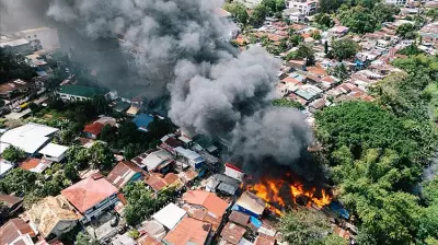 Major Fire in Iloilo City Displaces 366 Residents, Destroys 80 Homes
