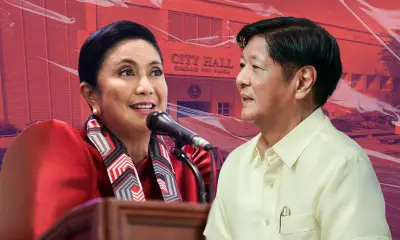 Marcos and Robredo to Meet in Naga City Amid Flood Control Inspection