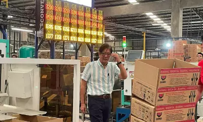 Marcos Inspects DSWD's New Machines, Boosting Disaster Food Pack Production