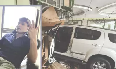 Matteo Guidicelli's Restaurant Damaged by Vehicle Incident in Alabang