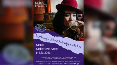 Mitski Announces First-Ever Manila Concert for 2026 'Nothing's About to Happen to Me' Tour