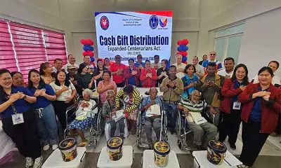 NCSC Distributes ₱100K Cash Gifts to Aeta Centenarians in Tarlac, Clarifies Social Media Claims