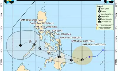NGCP Reports Normal Transmission Amid Tropical Storm Basyang in Mindanao
