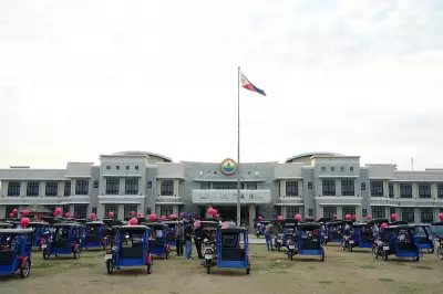 Pampanga Invests ₱23.76M in 198 Barangay Patrol Tricycles for Enhanced Security