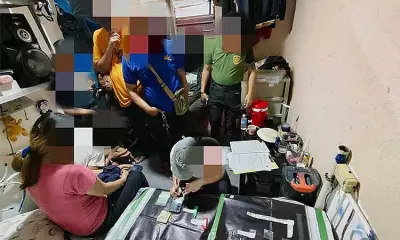 PDEA Busts Lubao Drug Den: 7 Arrested, P81,600 Shabu Seized