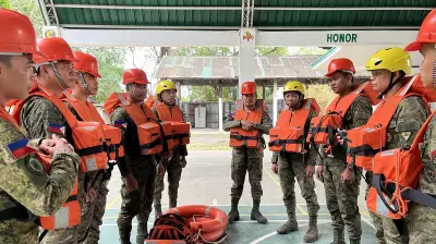 Philippine Army Battalions in Iloilo Heighten Disaster Readiness for Tropical Storm Basyang