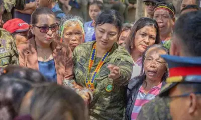 Philippine Army Honors First Female Infantry Battalion Commander in Historic Ceremony