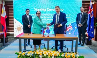 Philippines and Australia Sign Landmark Seafarer Certification Agreement