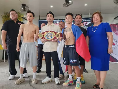Pilapil vs Yoon for WBO Oriental Youth Title in Dalaguete Showdown
