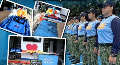 PRO 7 Heightens Alert as Basyang Threatens Central Visayas