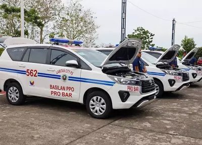PRO-BAR Boosts Police Mobility with New Vehicle Distribution in Bangsamoro