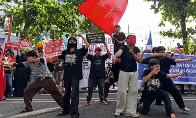 Progressive Groups Condemn Corruption and Fascism on EDSA 40th Anniversary