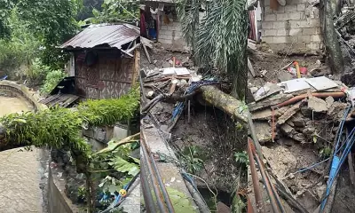Shear Line Triggers Landslide in Cebu City, Heavy Rains Persist
