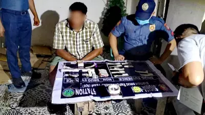Sigma Police Arrest Provincial Priority Target, Seize P306,000 Worth of Shabu
