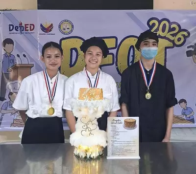 Special Needs Student Leads Team to Historic Gold in Baking Competition