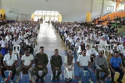 Talipao, Sulu Declared Gun-Free Peace Zone in Historic Ceremony