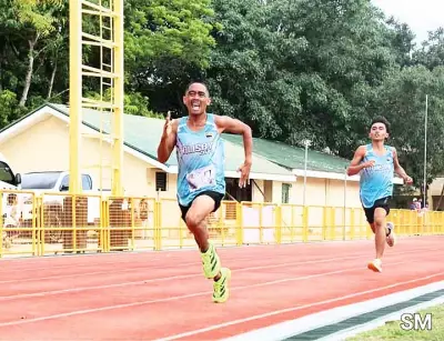Talisay Student Owen Roble Wins Double Gold at Division Meet 2026