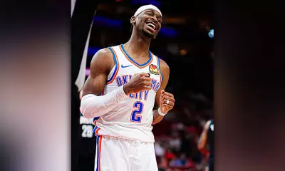 Thunder's MVP Gilgeous-Alexander Sidelined Until NBA All-Star Break Due to Injury