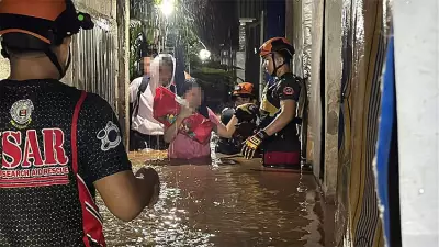 Tropical Depression Basyang Death Toll Rises to 12, Flooding Concerns Persist in Lapu-Lapu