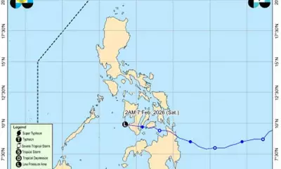 Tropical Storm Basyang Weakens to LPA, Heavy Rains and Strong Winds Persist