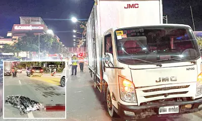 Valentine's Day Tragedy: Elderly Couple Killed by Delivery Truck in Cebu City
