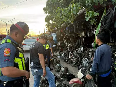 Woman Arrested for Selling Stolen Motorcycle Parts in Talisay City Sting Operation